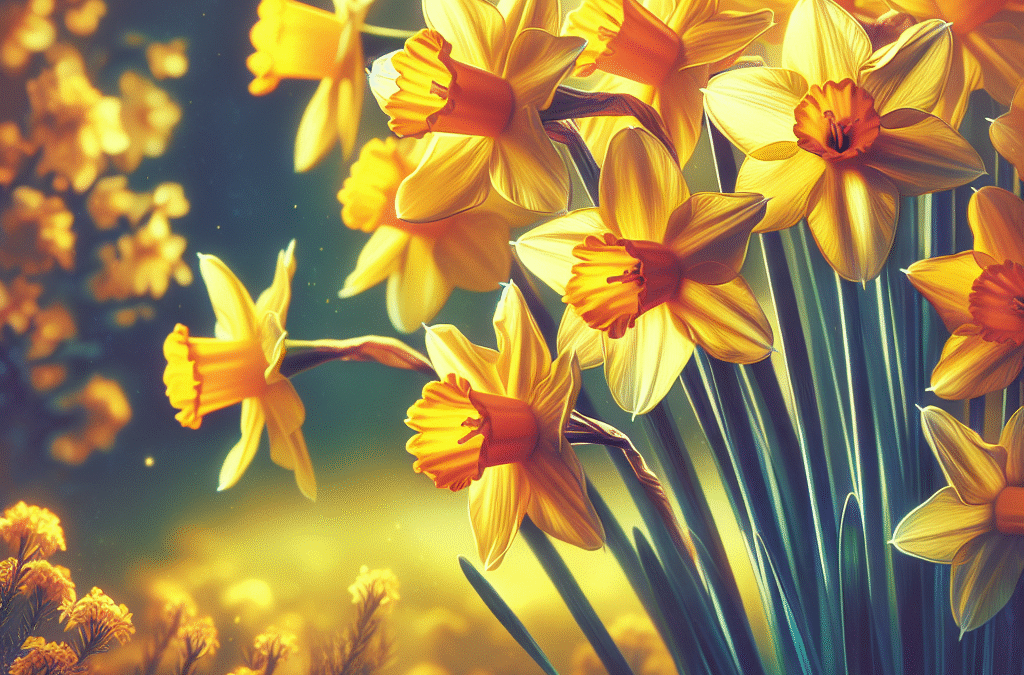Boeiende Bloemen: Ontdek de Mystieke Verhalen Achter Narcissen