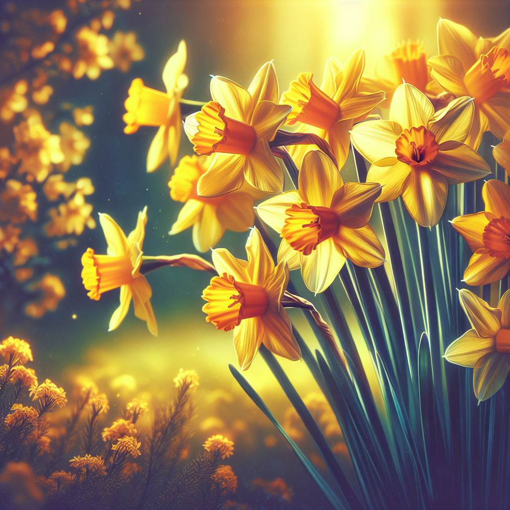 Boeiende Bloemen: Ontdek de Mystieke Verhalen Achter Narcissen
