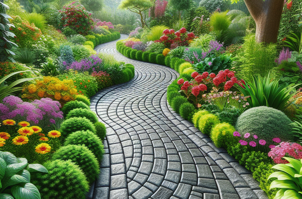 Creëer Betaalbare en Duurzame Tuinpaden met Paver Base