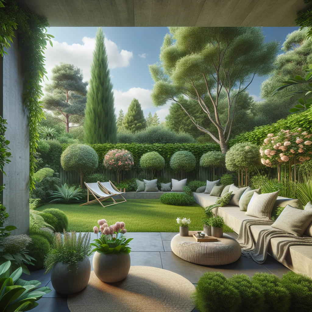 Creëer je Eigen Groene Oase: De Beste Planten voor Privacy in de Tuin
