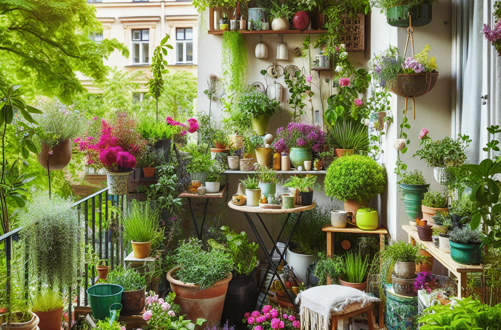 Creëer Jouw Groene Oase: Inspirerende Ideeën voor het Perfecte Balkon