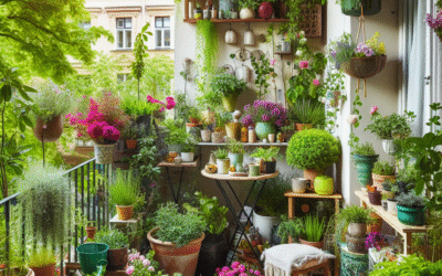 Creëer Jouw Groene Oase: Inspirerende Ideeën voor het Perfecte Balkon