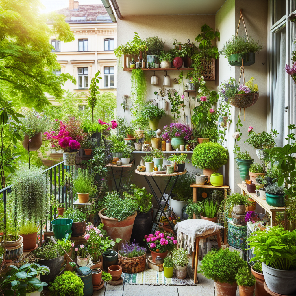 Creëer Jouw Groene Oase: Inspirerende Ideeën voor het Perfecte Balkon