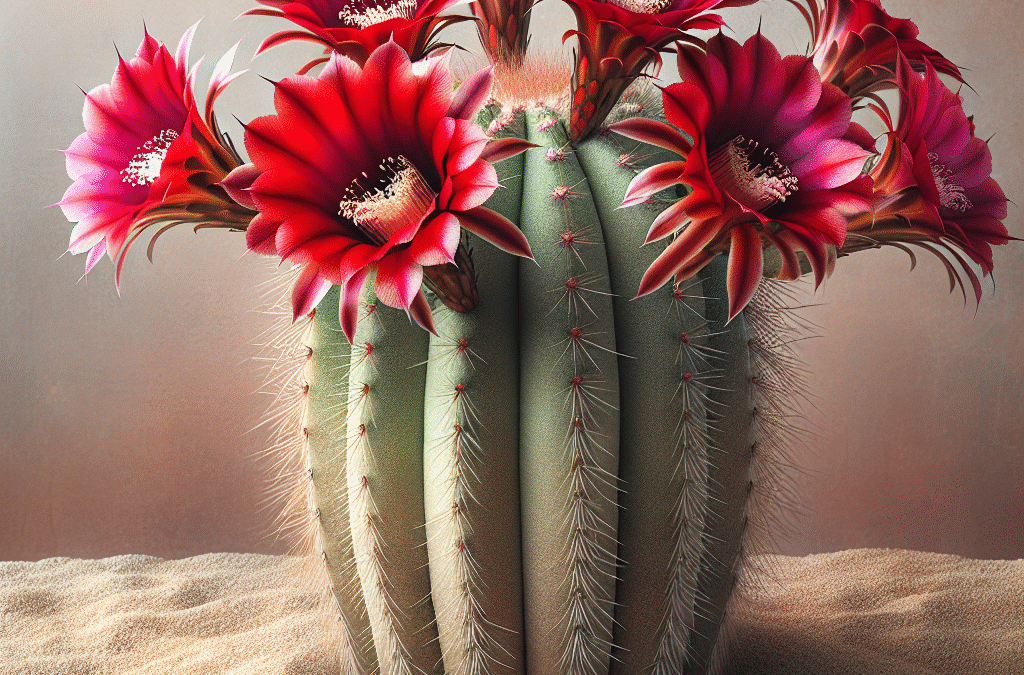 De Claret Cup Cactus: Jouw Gids voor Groei en Bloei in de Tuin