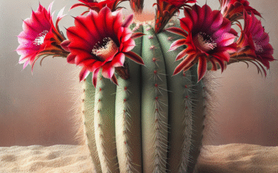 De Claret Cup Cactus: Jouw Gids voor Groei en Bloei in de Tuin