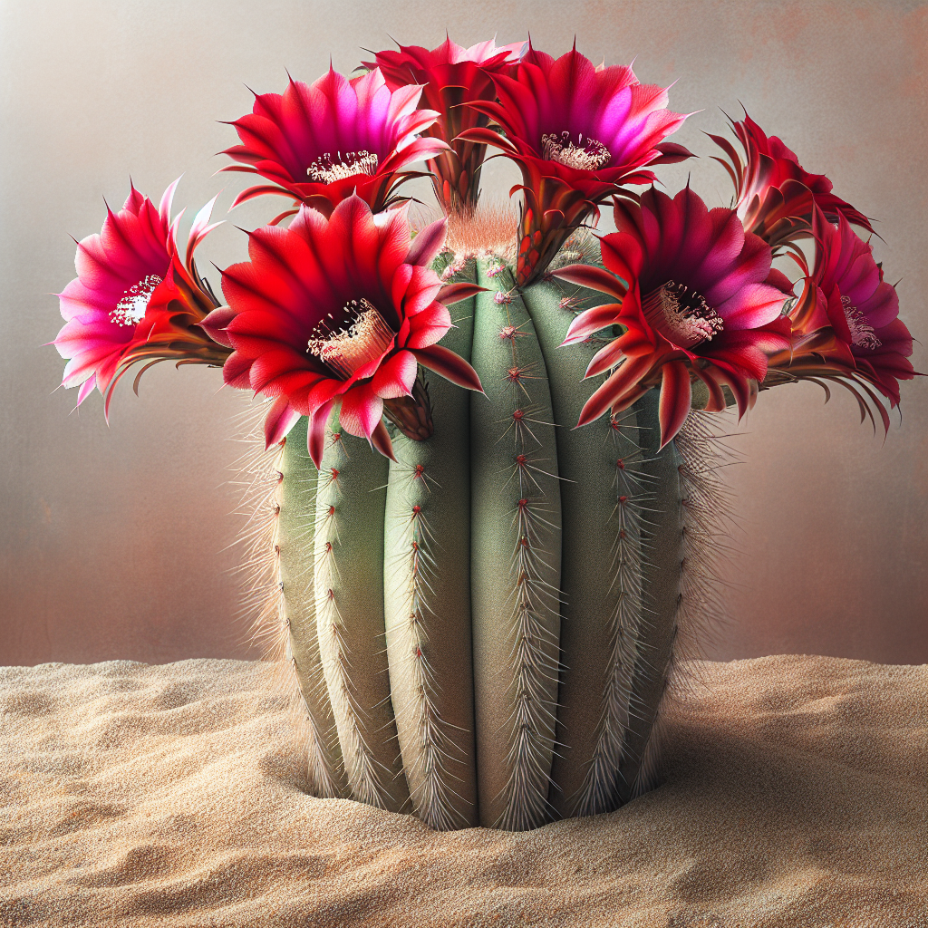 De Claret Cup Cactus: Jouw Gids voor Groei en Bloei in de Tuin