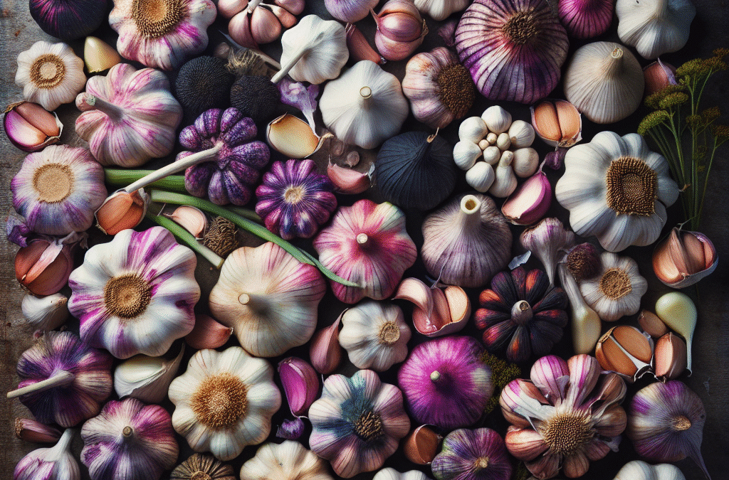 De Knoflookgids: Verrijk Je Keuken en Tuin met Unieke Smaken en Aroma's