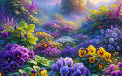 De Magische Kracht van Viooltjes: Kleurrijke Schoonheid voor Elke Tuin