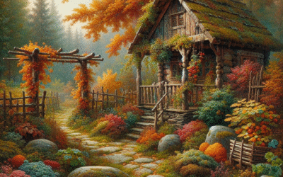 De Tijdloze Tuin: Creativiteit en Ambacht geïnspireerd door Tasha Tudor