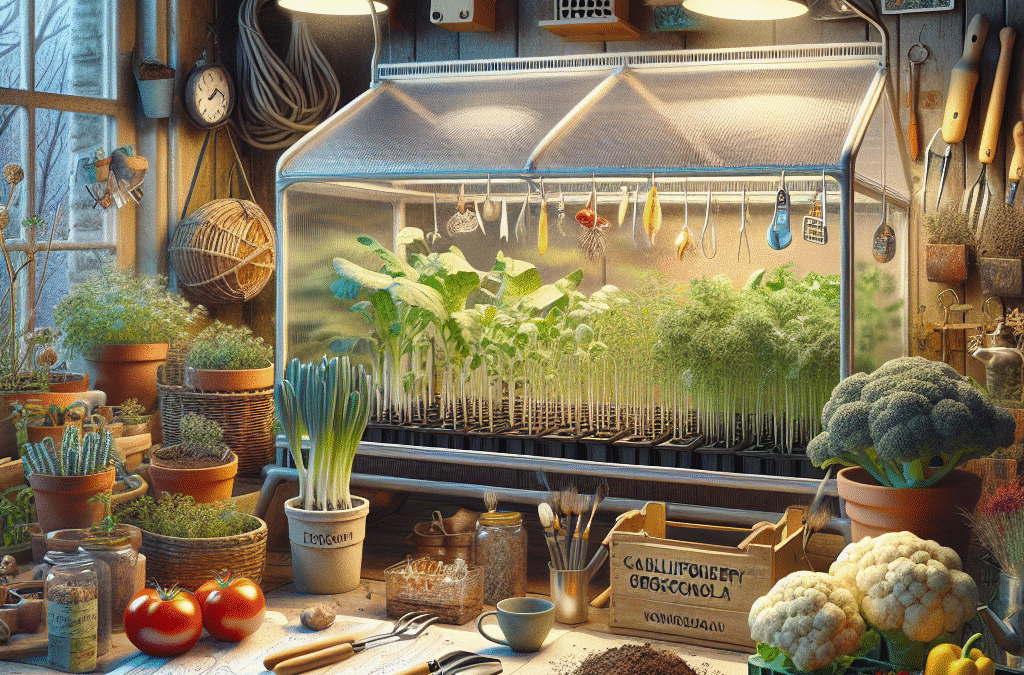 Februari Moestuin Tips: Start Sterk en Kweek Voorjaarsgeluk!