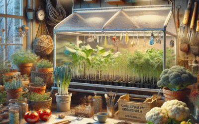 Februari Moestuin Tips: Start Sterk en Kweek Voorjaarsgeluk!
