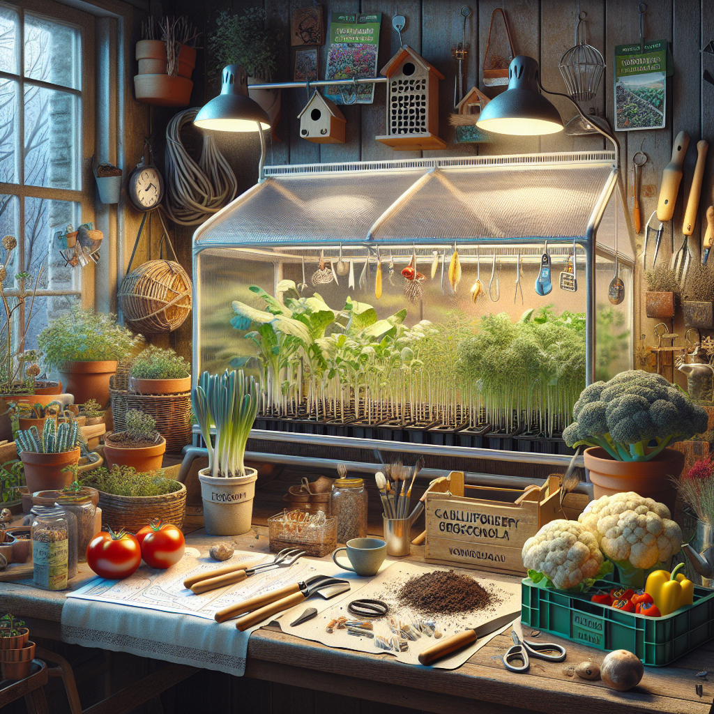 Februari Moestuin Tips: Start Sterk en Kweek Voorjaarsgeluk!