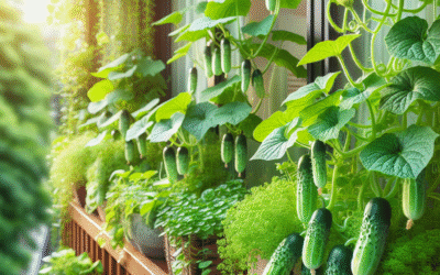 Frisse Mini Komkommers: Jouw Groene Oase op het Balkon