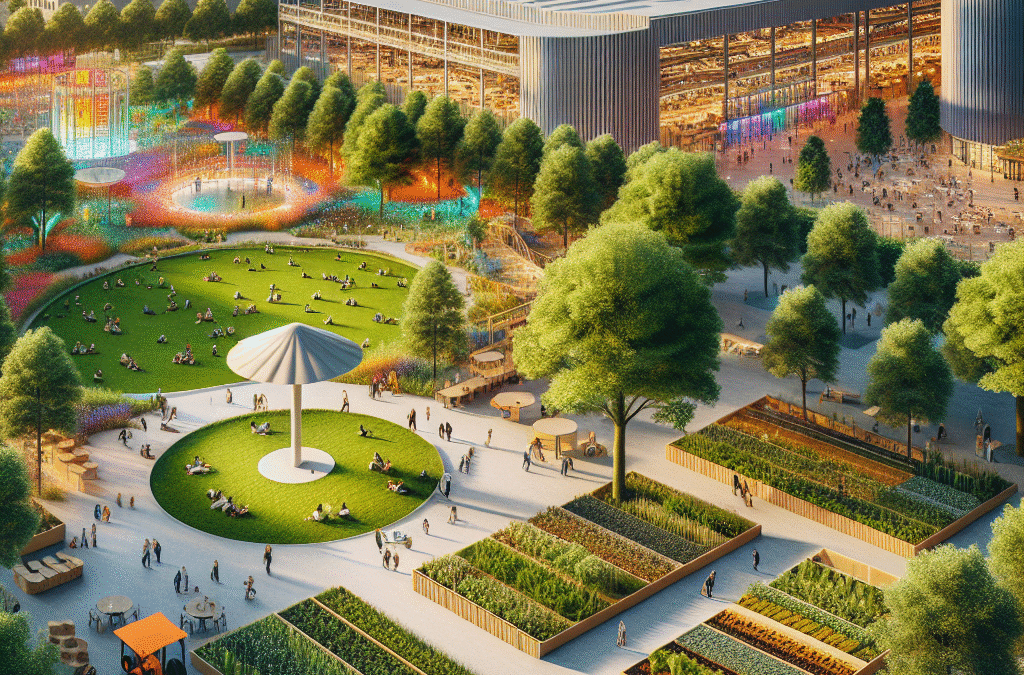 Groene Creativiteit: De Opkomst van Innovatieve Hubs en Duurzame Tuinoplossingen