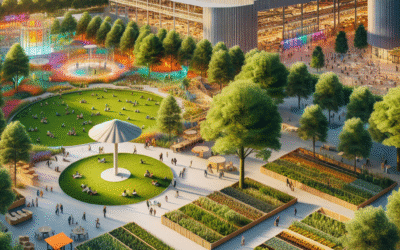 Groene Creativiteit: De Opkomst van Innovatieve Hubs en Duurzame Tuinoplossingen