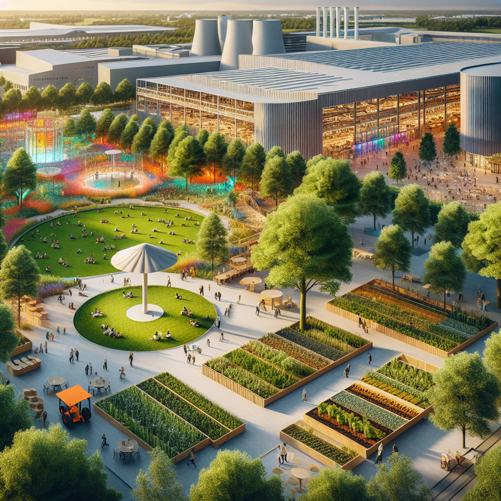 Groene Creativiteit: De Opkomst van Innovatieve Hubs en Duurzame Tuinoplossingen