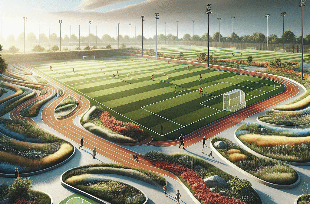 Groene Grondslagen: Innovatieve Toekomst voor Sportvelden met het GMF