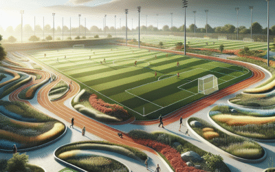 Groene Grondslagen: Innovatieve Toekomst voor Sportvelden met het GMF
