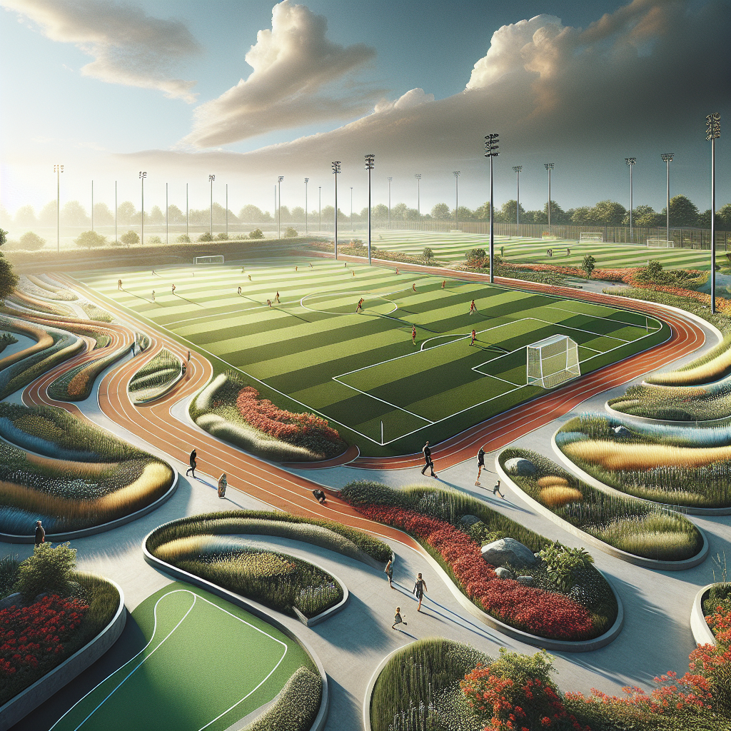 Groene Grondslagen: Innovatieve Toekomst voor Sportvelden met het GMF