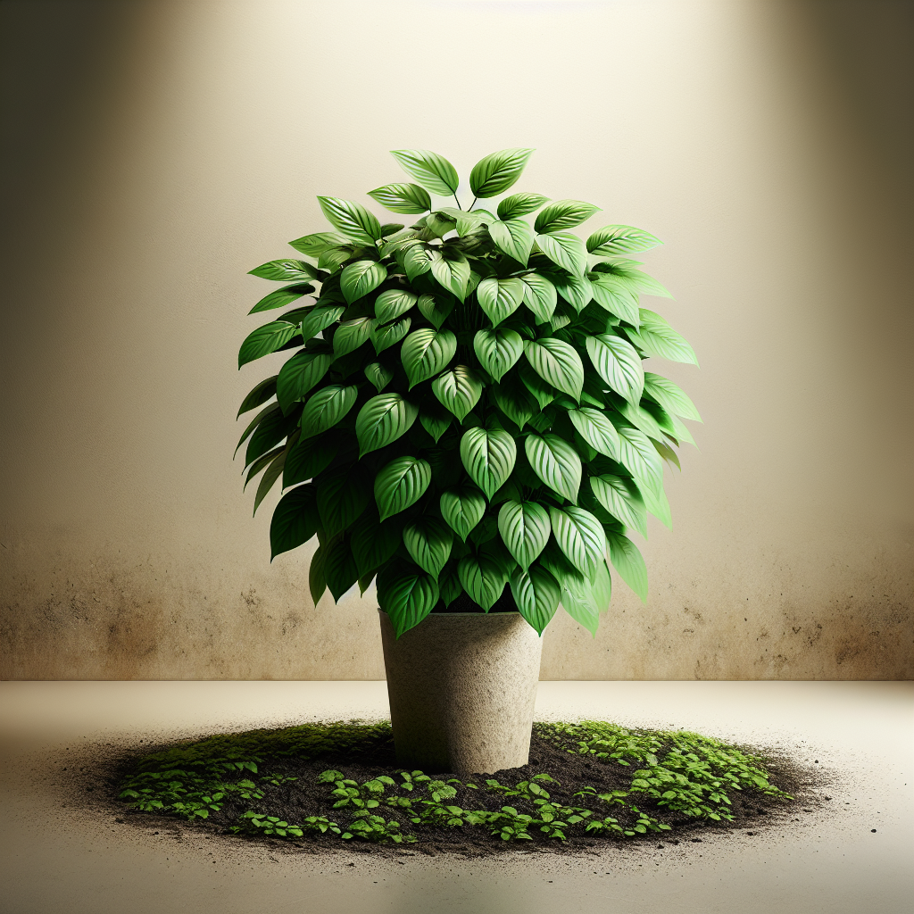 Groene Helden: Hoe Kamerplanten Vervuilde Grond Zuiveren en de Wereld Veranderen