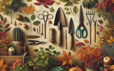 Herfstgroei: Ontdek de Beste Vermeerderingstechnieken voor Jouw Tuin
