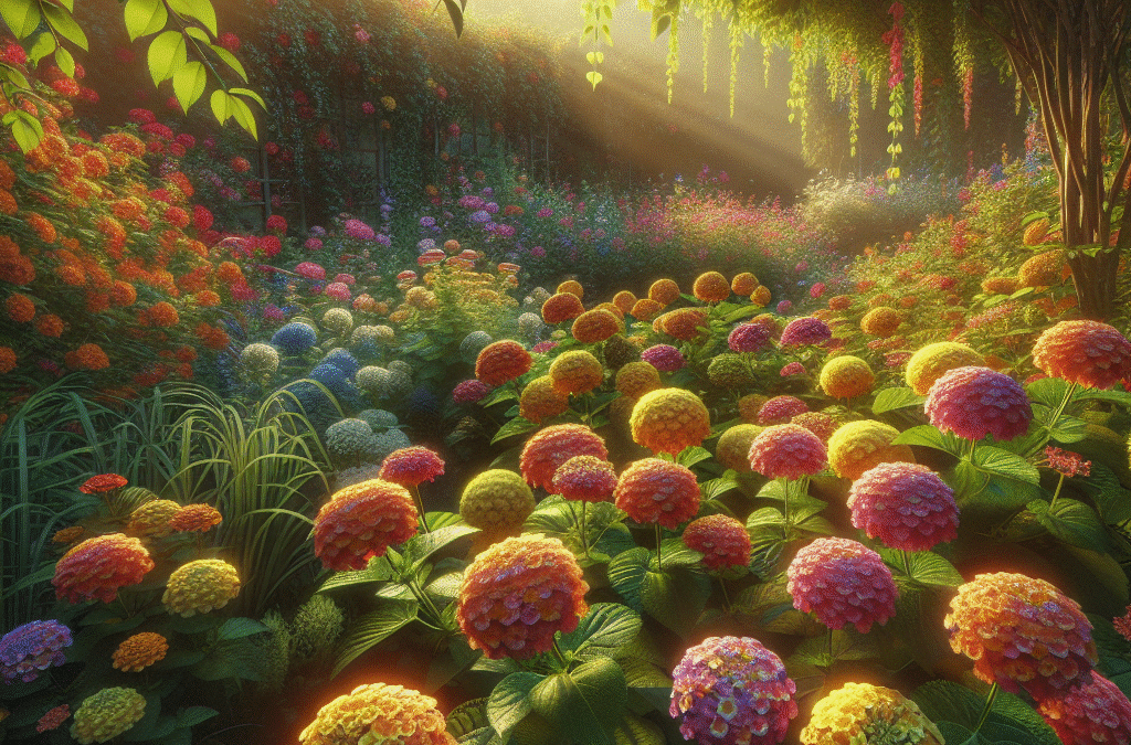 Lantana's: De Kleurrijke Oplossing voor Muggenvrije Zomers