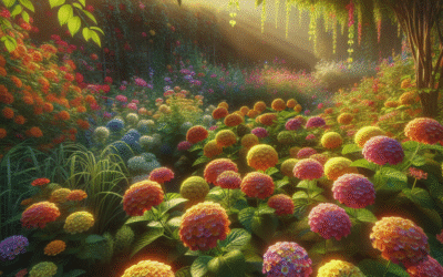 Lantana’s: De Kleurrijke Oplossing voor Muggenvrije Zomers