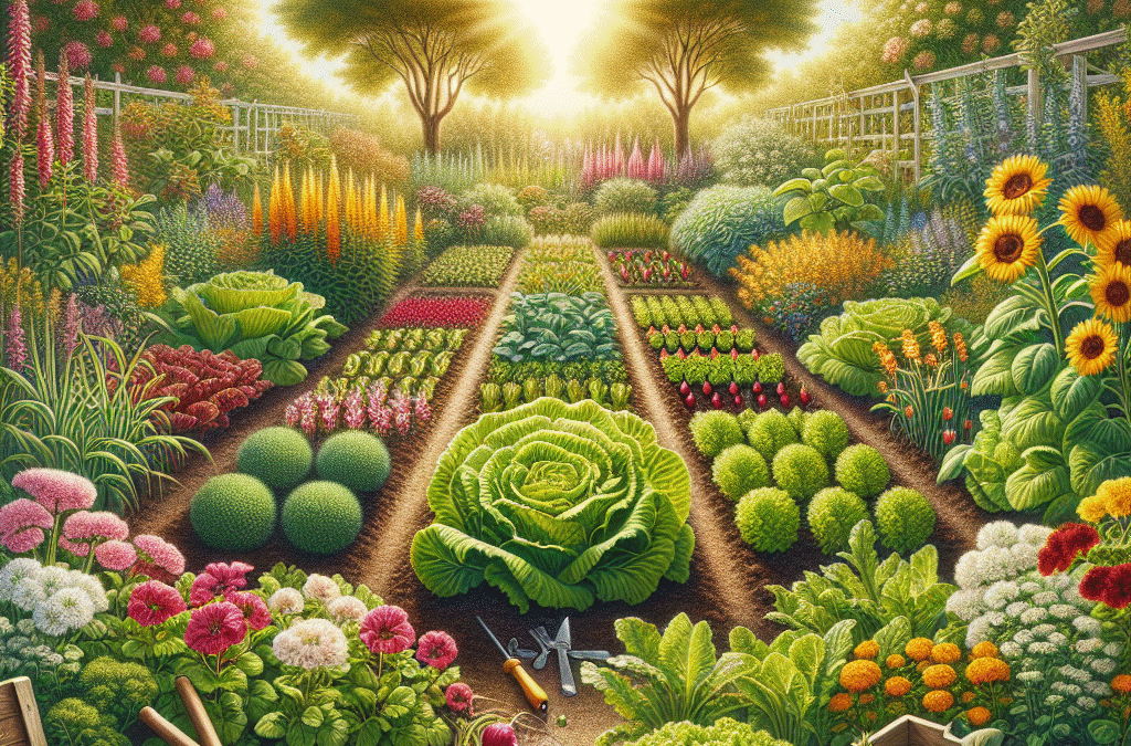 Mei: Jouw Moestuin Ontwaakt – Zaaien, Planten en Oogsten in de Groeimaand