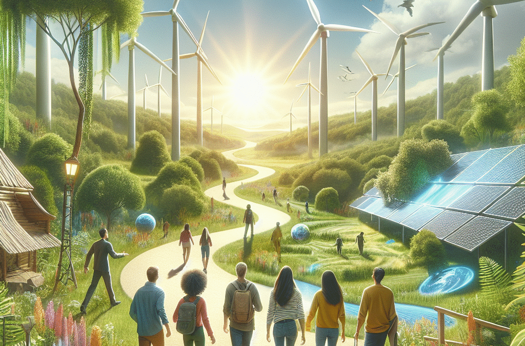 Naar een Groene Horizon: Klimaatneutraal in 2050