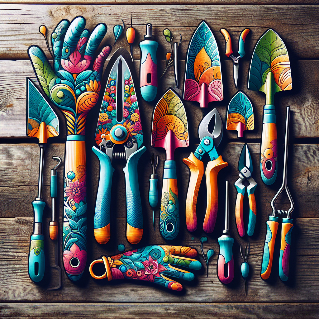 Ontdek de Must-Have Tuingereedschapsets voor Groene Vingers