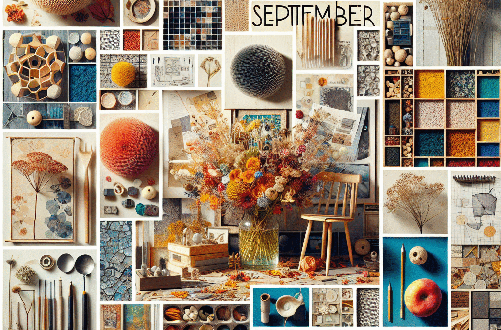 September Designpracht: Inspirerende Ontdekkingen en Creatieve Startpunten
