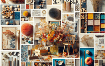 September Designpracht: Inspirerende Ontdekkingen en Creatieve Startpunten