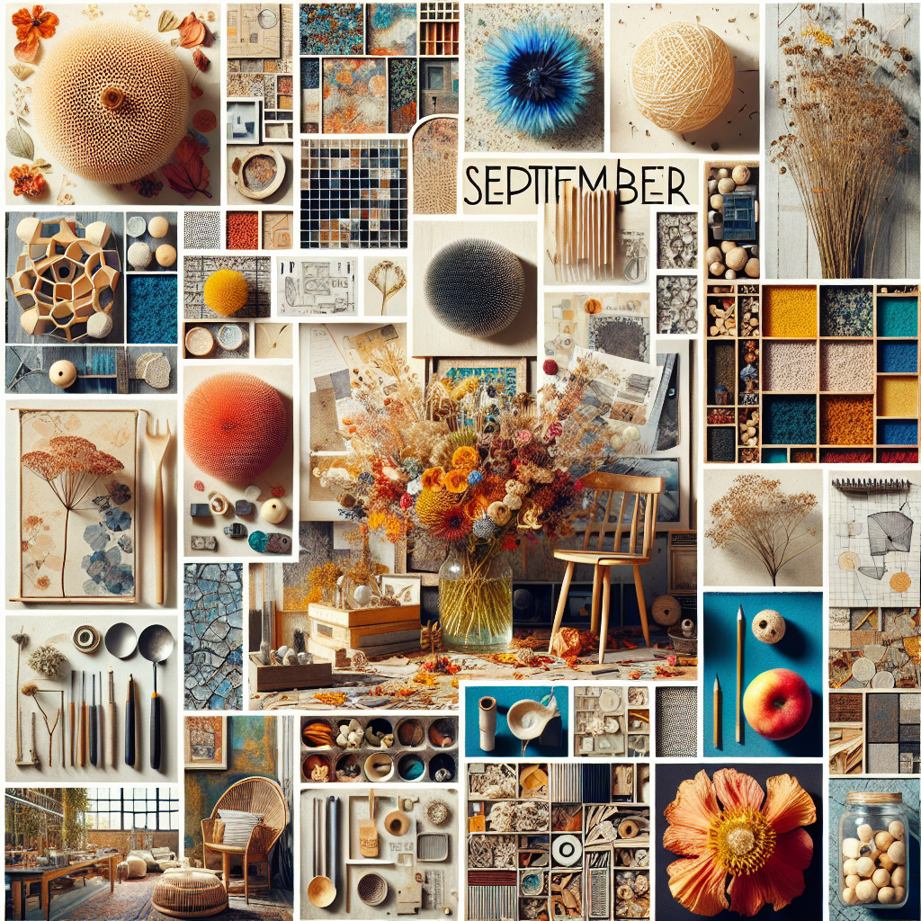 September Designpracht: Inspirerende Ontdekkingen en Creatieve Startpunten