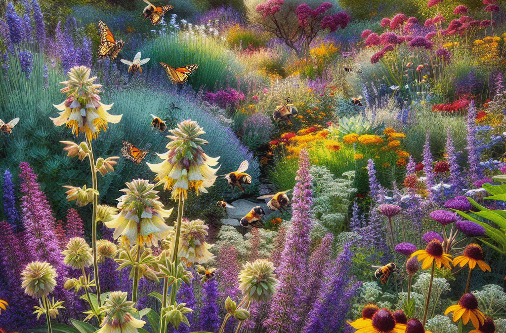 Septemberbloei: Inheemse Planten voor een Bestuivervriendelijke Tuin