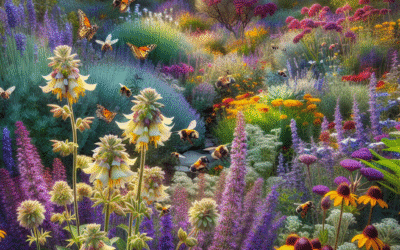 Septemberbloei: Inheemse Planten voor een Bestuivervriendelijke Tuin
