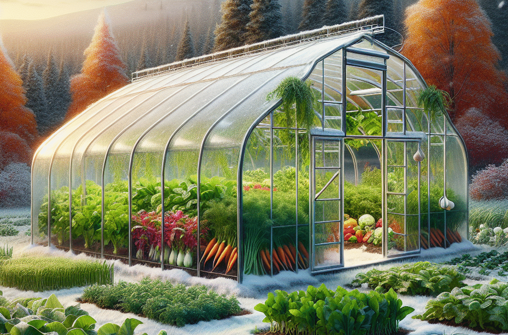 Start je Winterkas: 13 Gewassen om deze September te Planten voor een Rijke Winteroogst