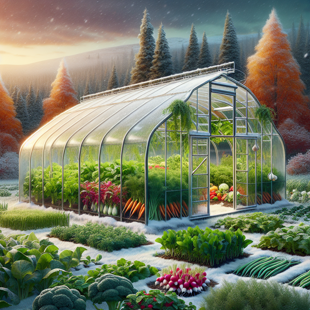Start je Winterkas: 13 Gewassen om deze September te Planten voor een Rijke Winteroogst