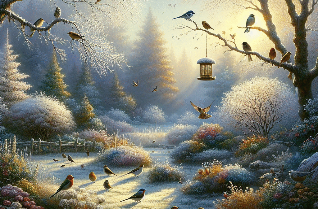 Tel Mee, Geniet Mee: Doe Mee aan de Winterse Nationale Vogeltelling!