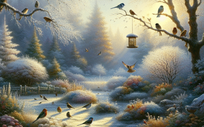 Tel Mee, Geniet Mee: Doe Mee aan de Winterse Nationale Vogeltelling!