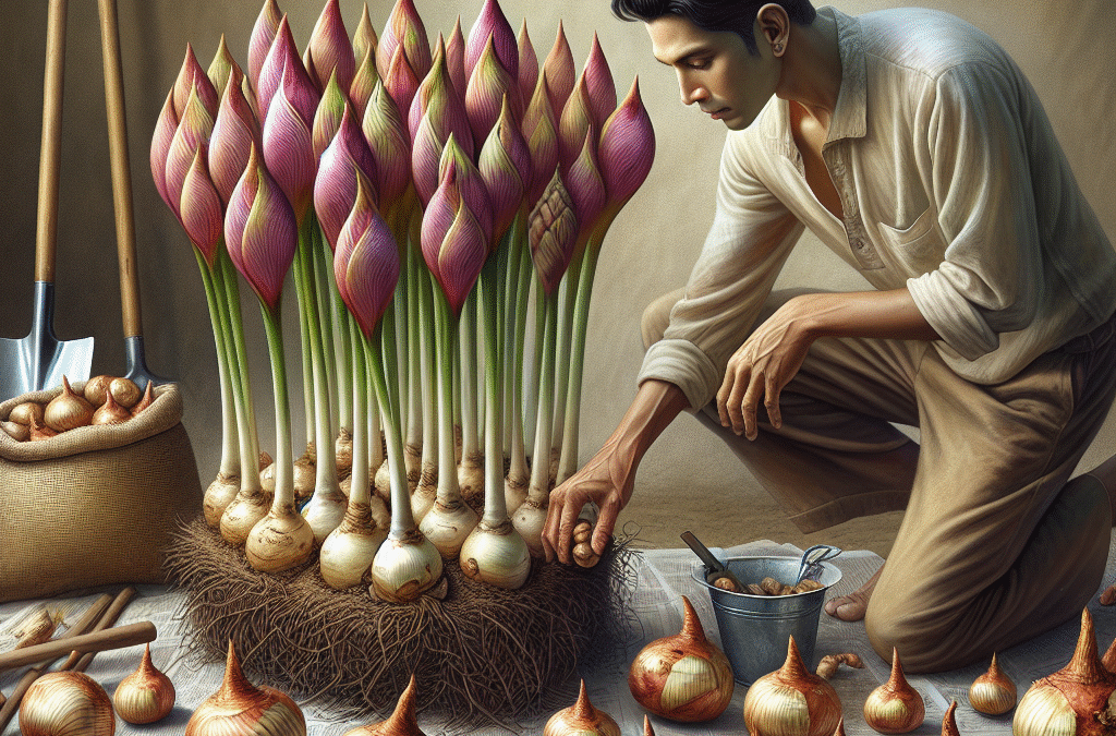 Tijgerbloemen Winterklaar: Essentiële Stappen voor het Liften en Opslaan van Tigridia Bolletjes