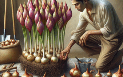 Tijgerbloemen Winterklaar: Essentiële Stappen voor het Liften en Opslaan van Tigridia Bolletjes