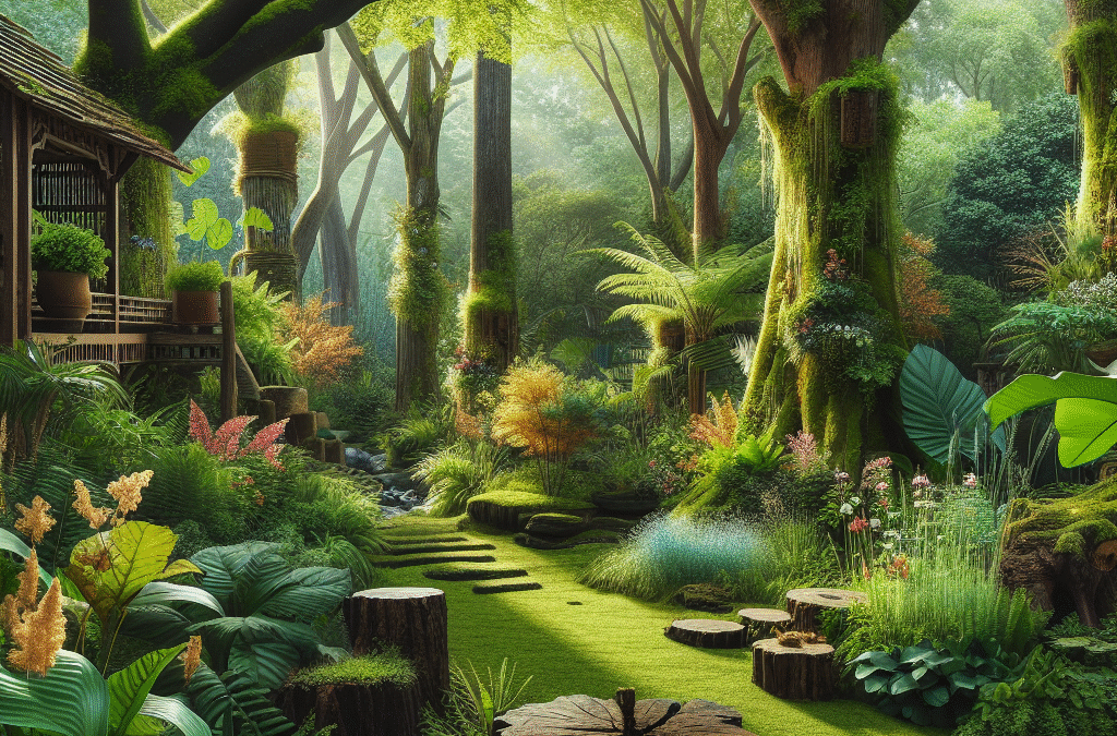 Transformeer Je Tuin: Bosrijke Oases en Trendy Groen in 2025
