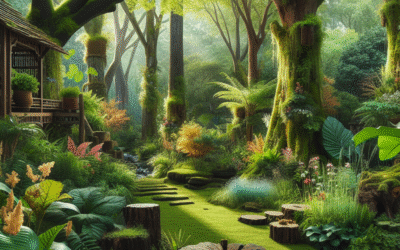 Transformeer Je Tuin: Bosrijke Oases en Trendy Groen in 2025
