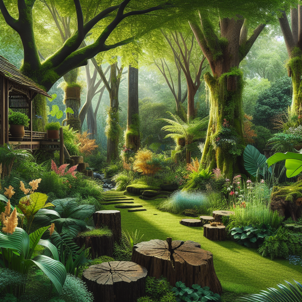 Transformeer Je Tuin: Bosrijke Oases en Trendy Groen in 2025