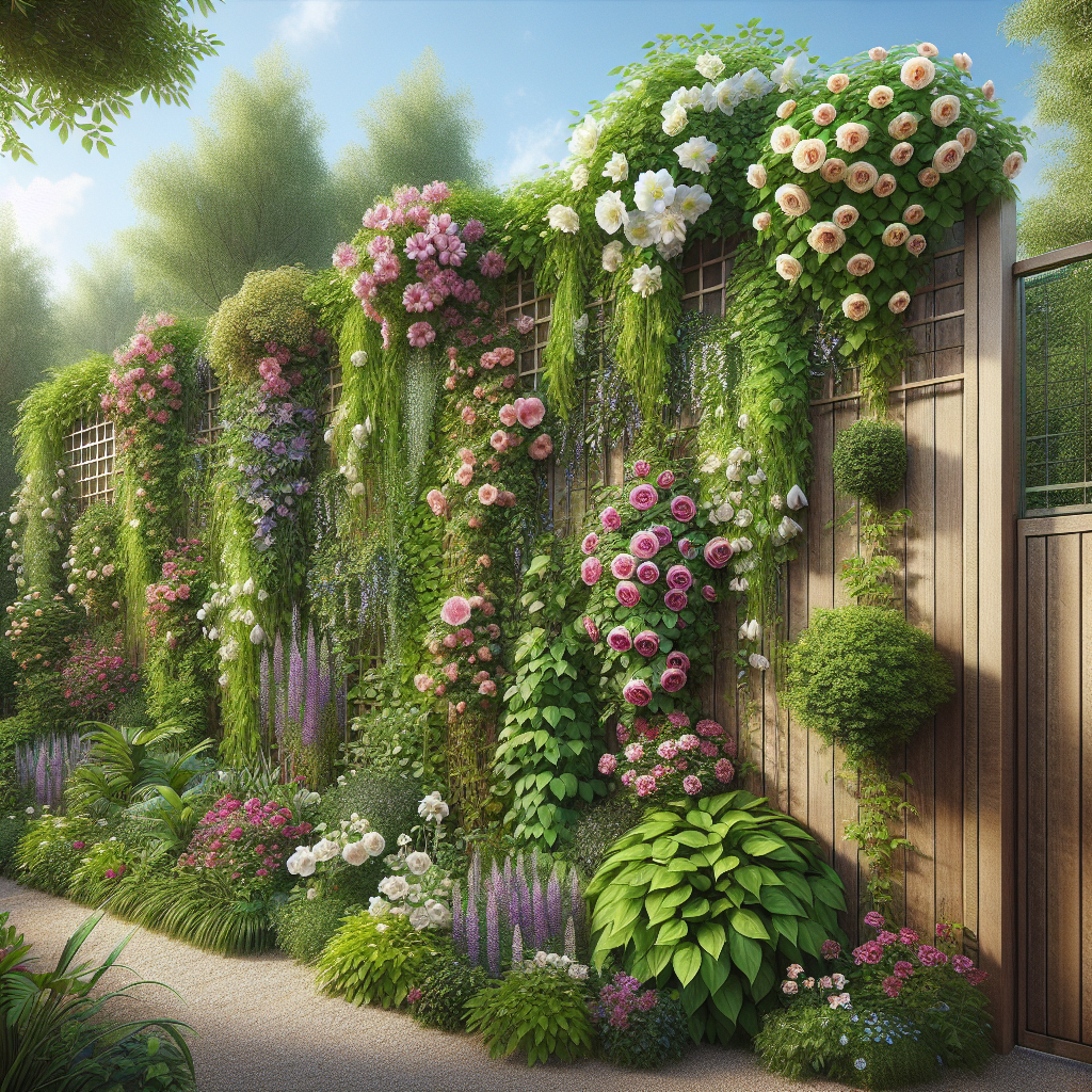 Transformeer Je Tuin: Creëer Direct Privacy met Bloeiende Klimplanten