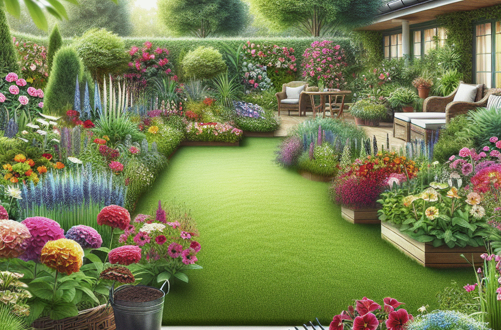 Transformeer je Tuin tot een Voorjaarsparadijs: 10 Essentiële Stappen voor een Stralende Lente