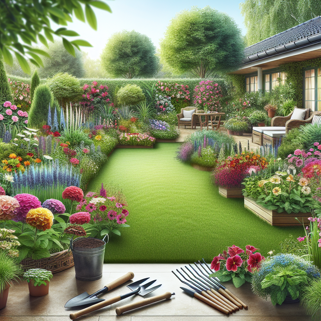 Transformeer je Tuin tot een Voorjaarsparadijs: 10 Essentiële Stappen voor een Stralende Lente