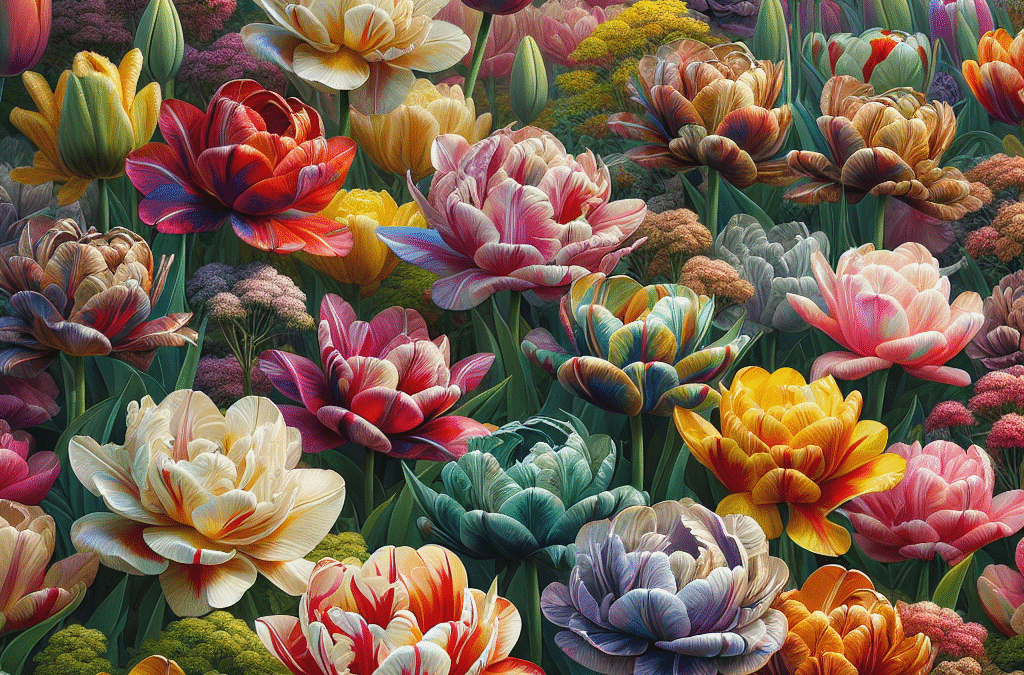 Tulpenpracht Ontdekt: Jouw Gids voor de Perfecte Tuinbloem