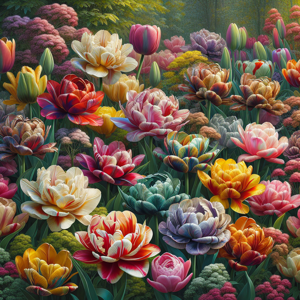 Tulpenpracht Ontdekt: Jouw Gids voor de Perfecte Tuinbloem