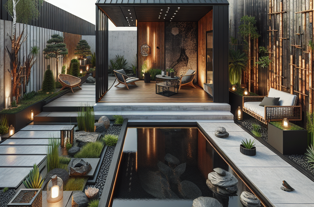 Verander Je Tuin: De 5 Innovatieve Trends van 2025